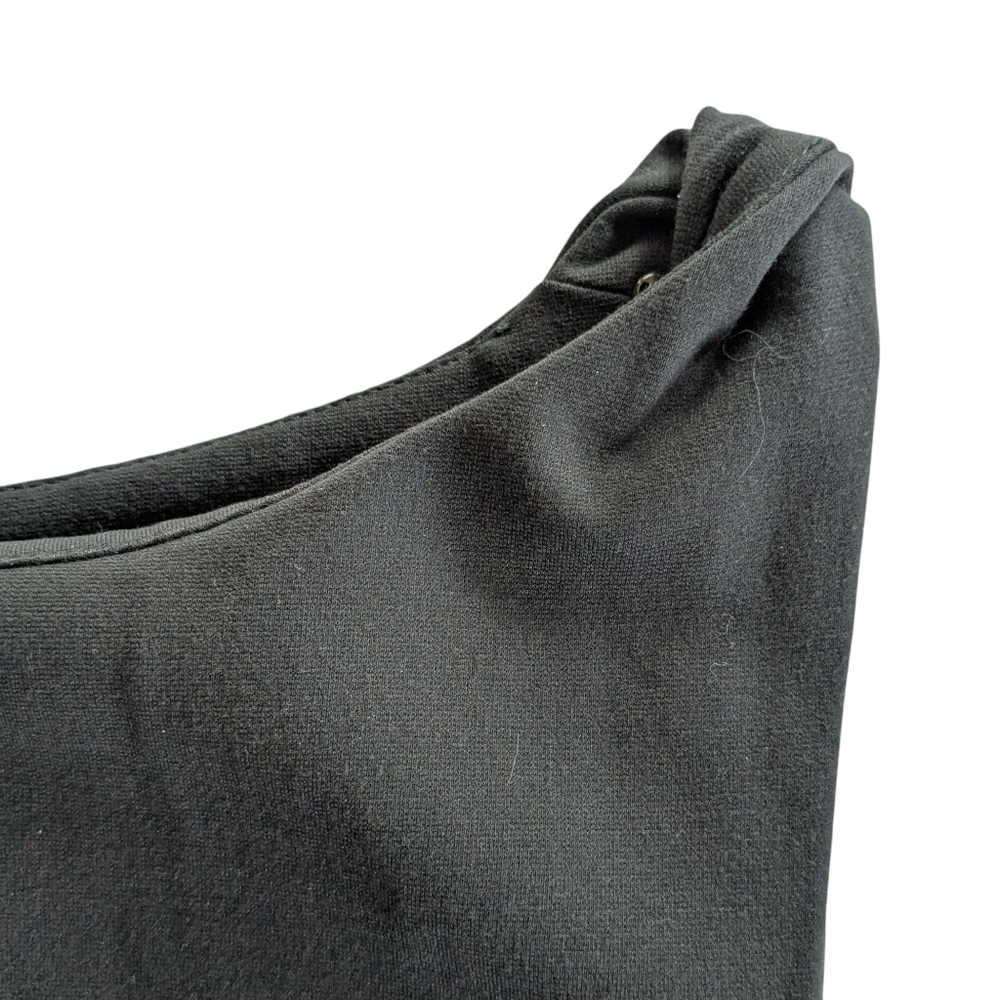 M.M. Lafleur Grey Sheath Dress Size 12 pre owned - Picture 4 of 7